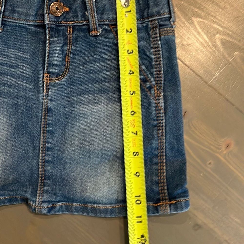 OshKosh Bgosh Girls Denim Skirt Size - Picture 6 of 6